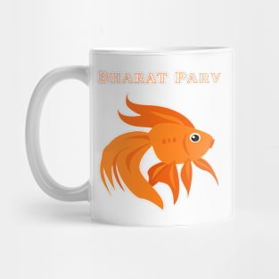 Bharat Parv - Fish Mug